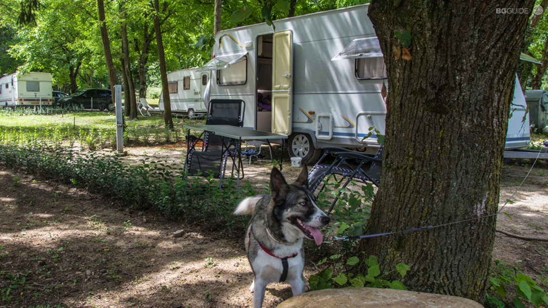 Къмпинг "Къпиновски Манастир"