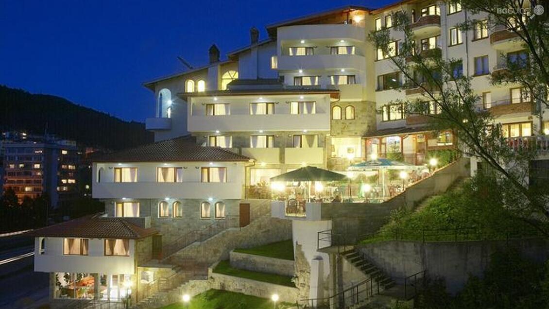 Еко хотел и SPA & Fitness център Макрелов