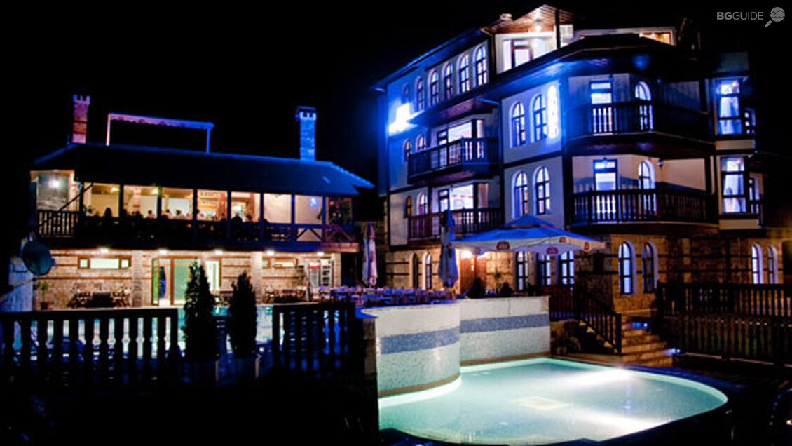 Yazovir Kardjali hotel