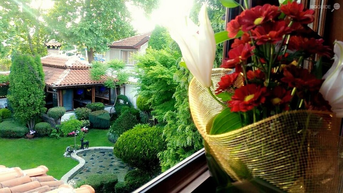 Ресторант-градина Чинар