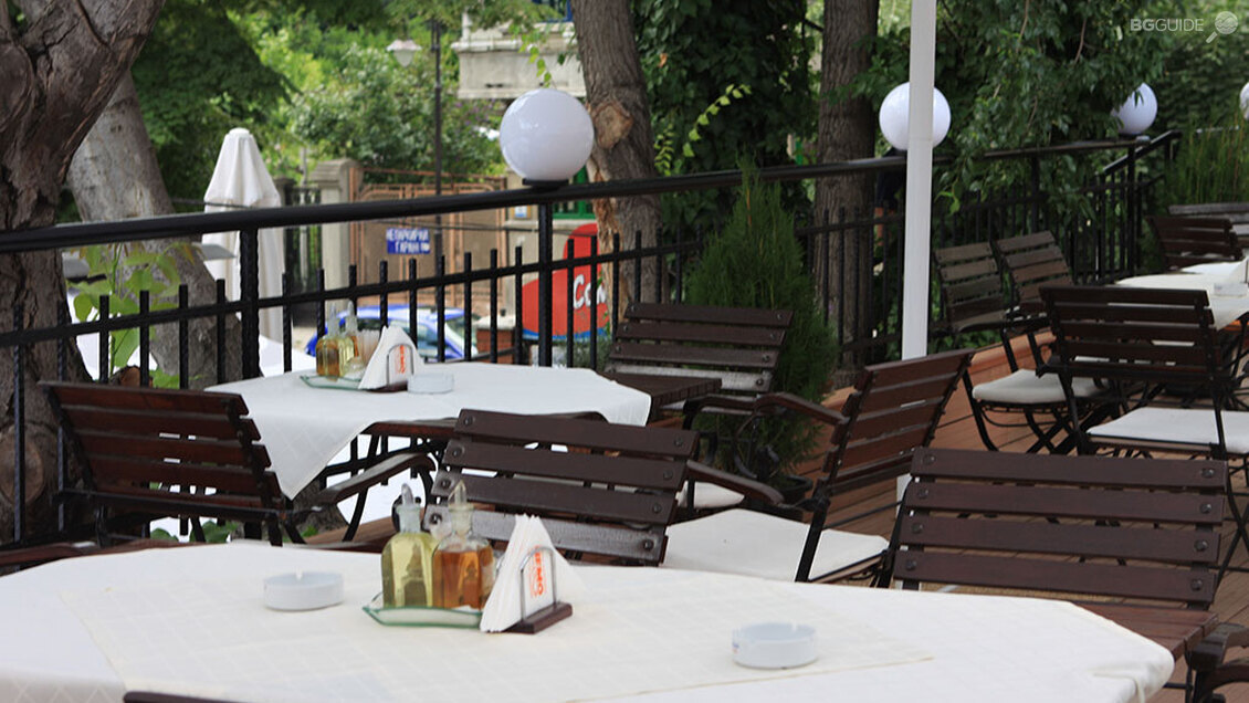 Рибен ресторант Немо Fish Garden