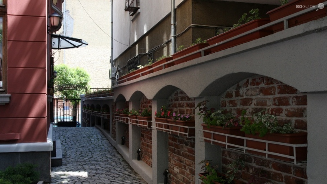 Италиански ресторант "Остерия Барбароса"