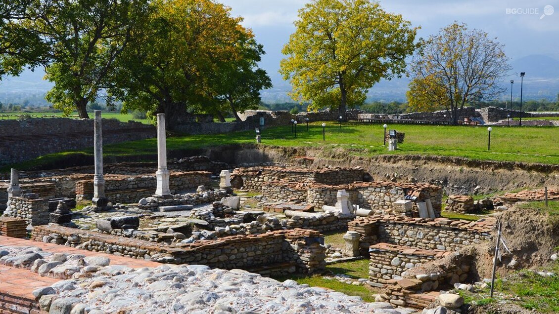 Античен град "Никополис ад Нестум"