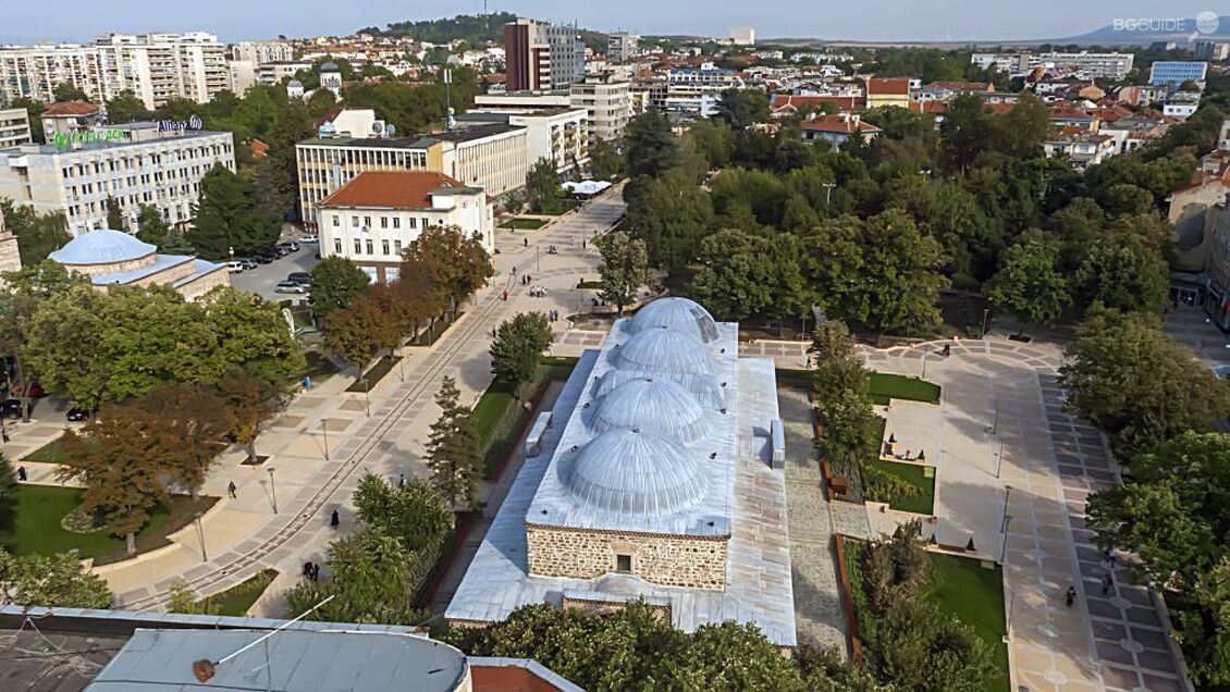 Безистенът в Ямбол