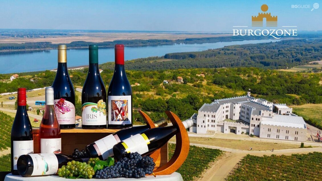 Шато Бургозоне - бутикова винарска изба