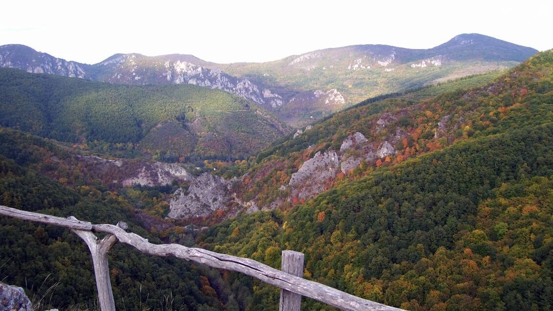 Ждрелото на река Ерма