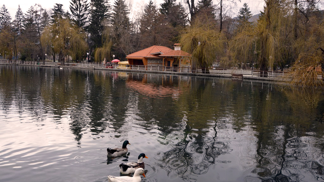 Protected territory of Kleptuza