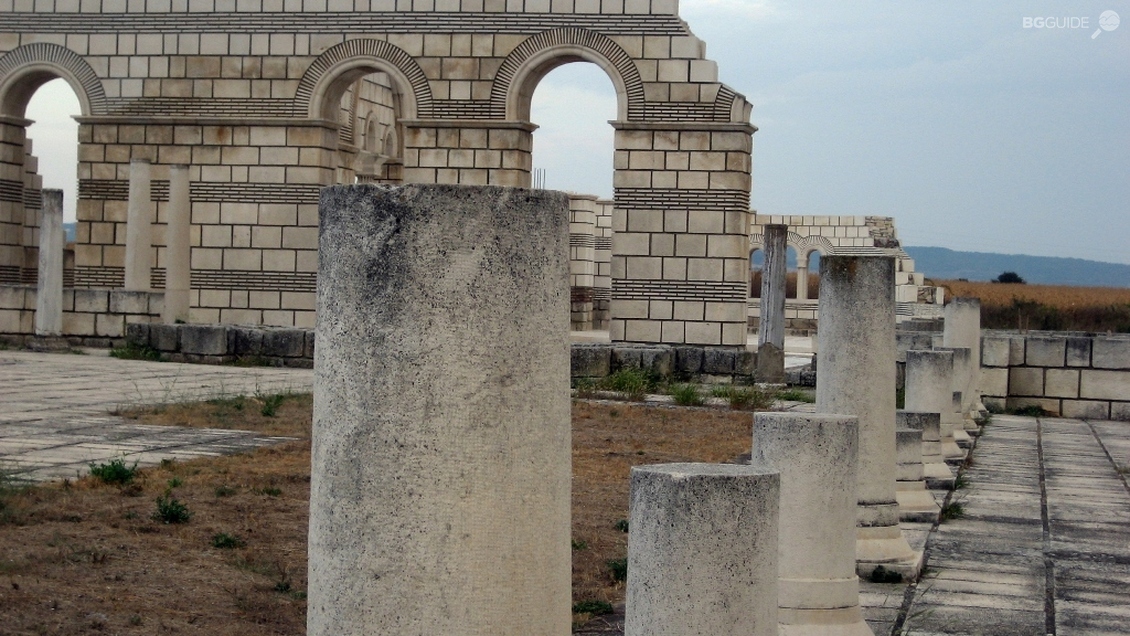 Pliska Archaeological Reserve