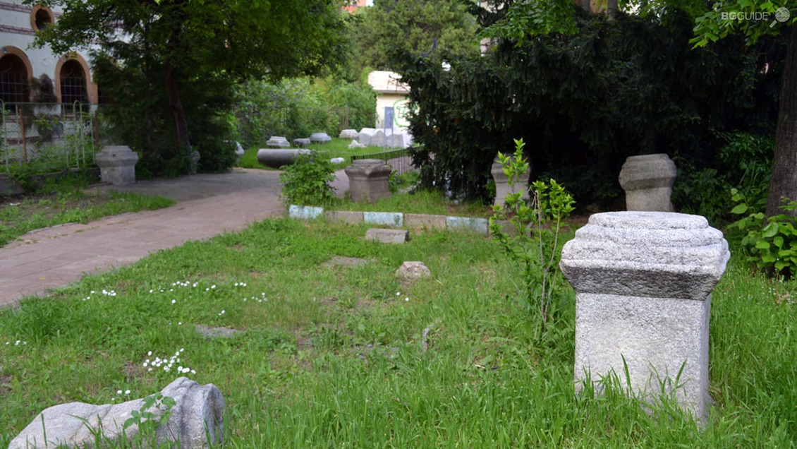 Римски терми в Кюстендил