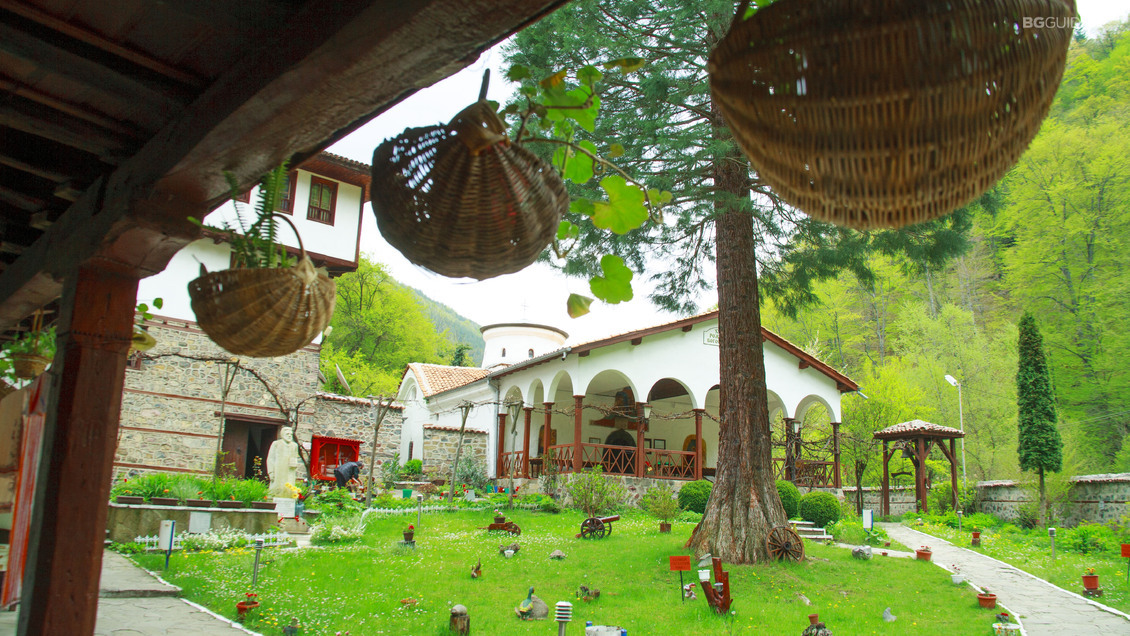 "The Seven Thrones" Monastery