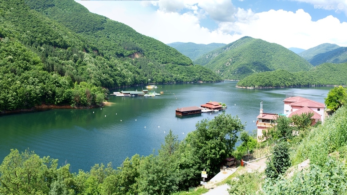 The Vacha Dam Resevoir