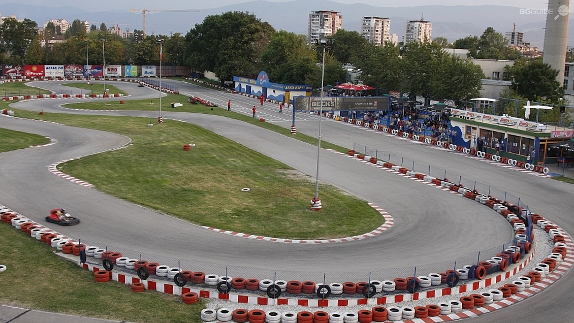 Картинг писта „ЛАУТА“