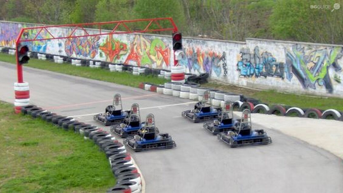 Картинг писта „Шумен“