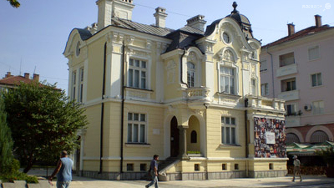 Художествена галерия "Димитър Добрович"