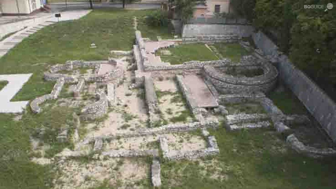 Римска  градска вила от ІІ-ІV век и епископски дворец от края на ІV-VІ век